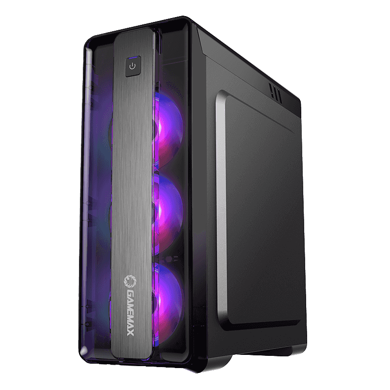 GAMEMAX MoonLight FRGB BK GAMING CASE GAMEMAX MoonLight FRGB BK GAMING CASE